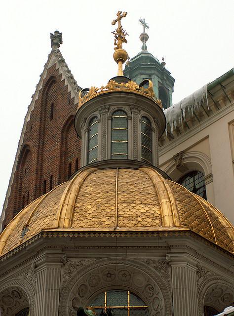 Goldene Sigismundkapelle der Wawel-Kathedrale in Krakau