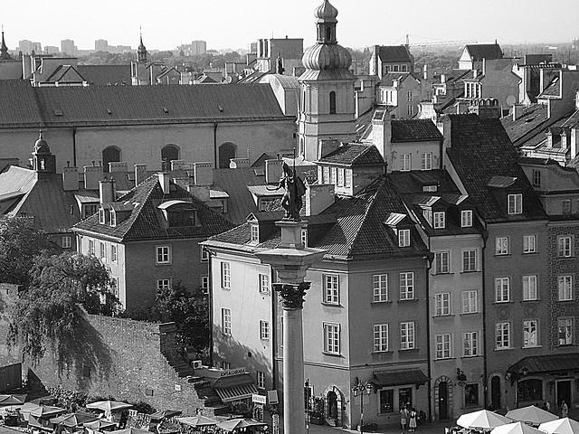 Warschauer Altstadt, UNESCO-Weltkulturerbe