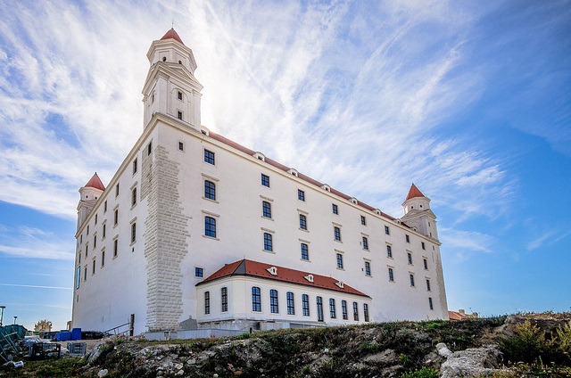 Burg Bratislava in Bratislava