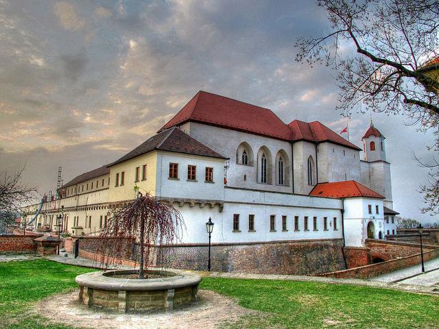 Festung Špilberk in der tschechischen StadtBrünn