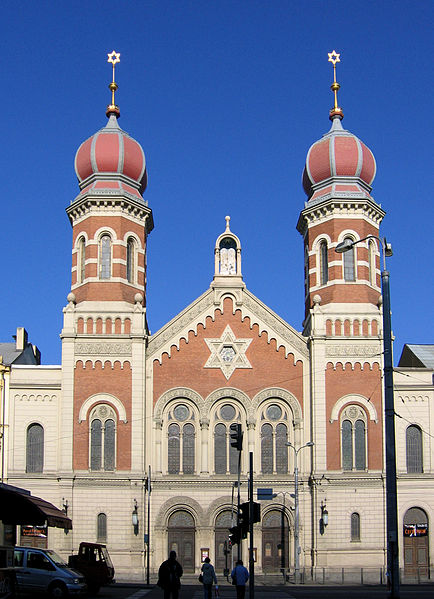 Große Synagoge in Pilsen