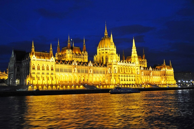 Parlamentsgebäude in Budapest