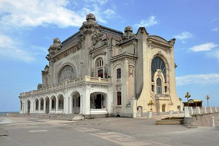 Casino Constanta direkt am Schwarzen Meer