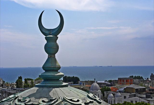 Constanța - von der Moschee in Constanța aus gesehen