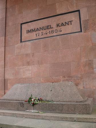 Grabmal von Immanuel Kant in Kaliningrad / Königsberg