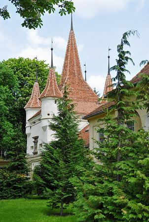 Katharinentor in Brasov (Kronstadt)