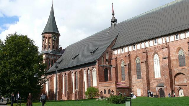 Der Königsberger Dom - Wahrzeichen von Kaliningrad