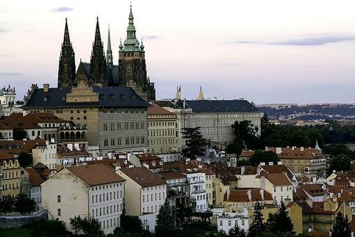 Prager Burg auf dem Hradschin in Prag