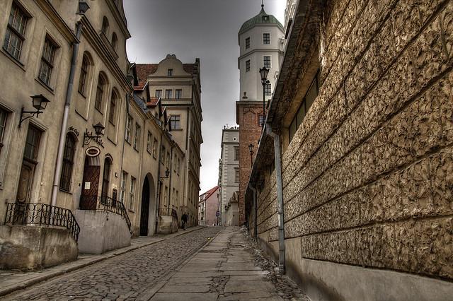 Die Altstadt von Stettin (Szczecin)